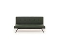 Canapea extensibila 3 locuri, Futon, 859FTN2902, Metal , Verde