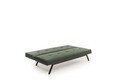 Canapea extensibila 3 locuri, Futon, 859FTN2902, Metal , Verde