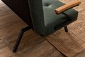 Canapea extensibila 3 locuri, Futon, 859FTN2908, Metal , Verde