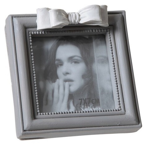 Rama foto, Cosy&Trendy, Wings, 10 x 3.5 x 10 cm, rasina, gri