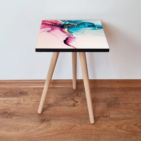 Masuta, Leona, Shp102, 35x42x35 cm, MDF , Multicolor