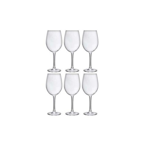 Set 6 pahare vin, Cosy&Trendy, 480 ml, sticla