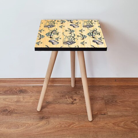 Masuta, Leona, Shp11, 35x42x35 cm, MDF , Multicolor