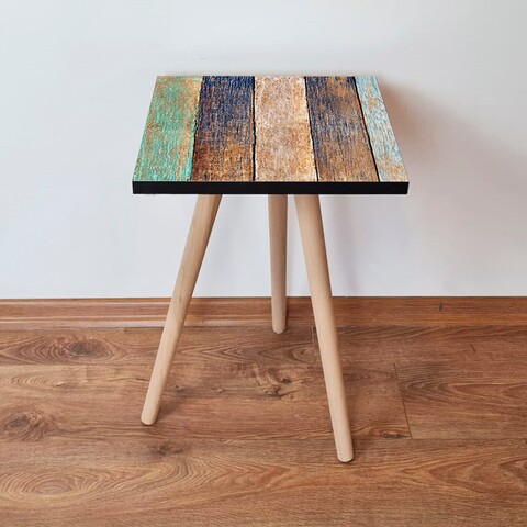 Masuta, Leona, Shp115, 35x42x35 cm, MDF , Multicolor