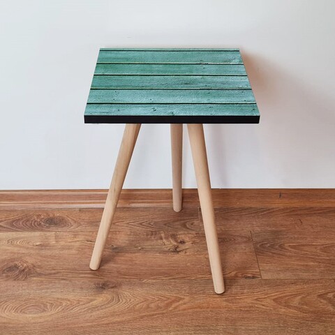 Masuta, Leona, Shp116, 35x42x35 cm, MDF , Verde