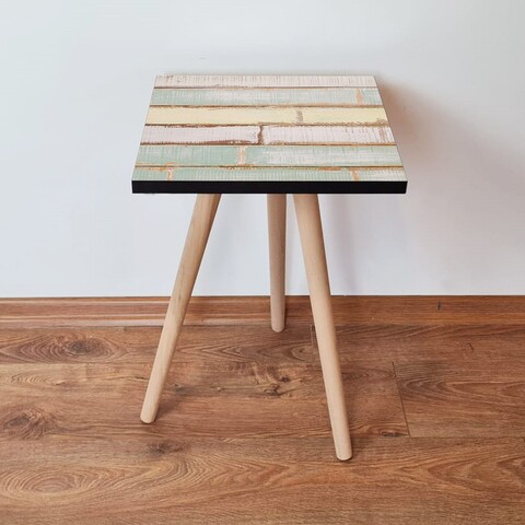 Masuta, Leona, Shp117, 35x42x35 cm, MDF , Multicolor