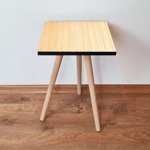 Masuta, Leona, Shp118, 35x42x35 cm, MDF , Camel