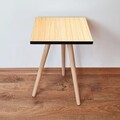 Masuta, Leona, Shp118, 35x42x35 cm, MDF , Camel