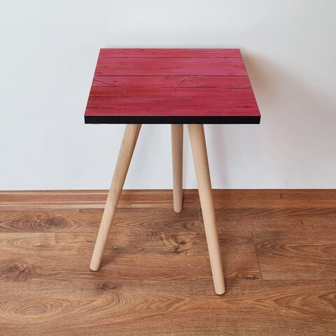 Masuta, Leona, Shp128, 35x42x35 cm, MDF , Fucsia