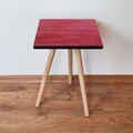 Masuta, Leona, Shp128, 35x42x35 cm, MDF , Fucsia