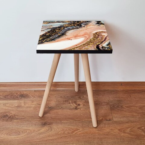 Masuta, Leona, Shp147, 35x42x35 cm, MDF , Multicolor