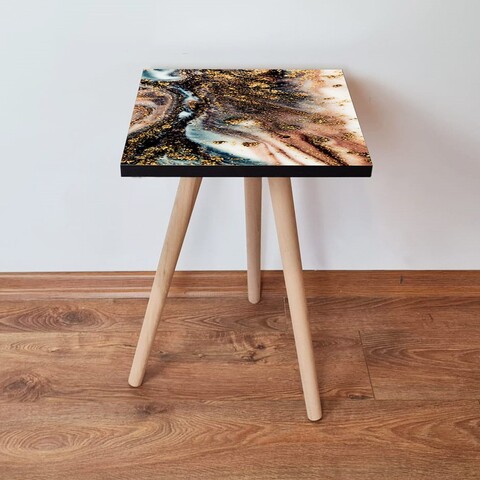 Masuta, Leona, Shp148, 35x42x35 cm, MDF , Multicolor