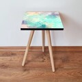 Masuta, Leona, Shp15, 35x42x35 cm, MDF , Multicolor