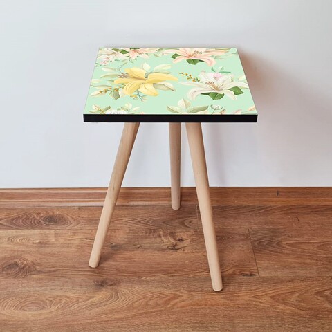 Masuta, Leona, Shp168, 35x42x35 cm, MDF , Multicolor