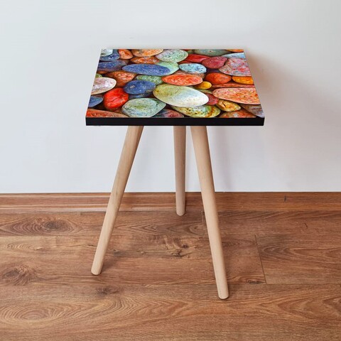 Masuta, Leona, Shp17, 35x42x35 cm, MDF , Multicolor
