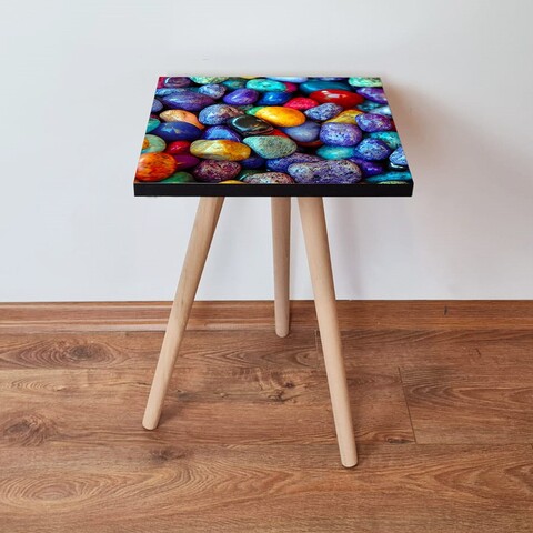 Masuta, Leona, Shp18, 35x42x35 cm, MDF , Multicolor