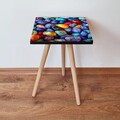 Masuta, Leona, Shp18, 35x42x35 cm, MDF , Multicolor