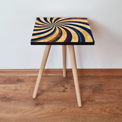Masuta, Leona, Shp19, 35x42x35 cm, MDF , Multicolor