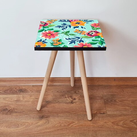 Masuta, Leona, Shp196, 35x42x35 cm, MDF , Multicolor
