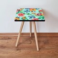 Masuta, Leona, Shp196, 35x42x35 cm, MDF , Multicolor