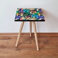 Masuta, Leona, Shp214, 35x42x35 cm, MDF , Multicolor