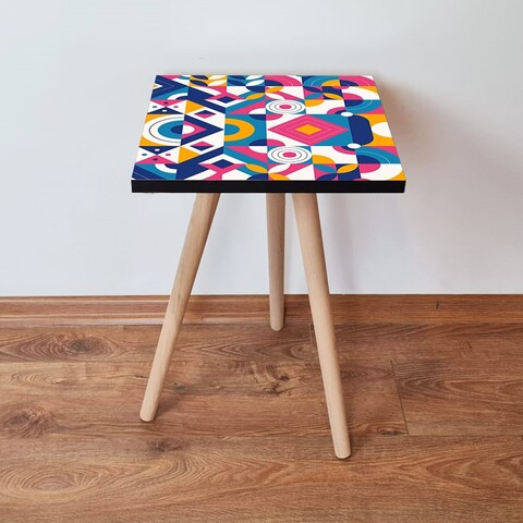 Masuta, Leona, Shp215, 35x42x35 cm, MDF , Multicolor