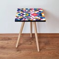 Masuta, Leona, Shp215, 35x42x35 cm, MDF , Multicolor