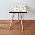 Masuta, Leona, Shp216, 35x42x35 cm, MDF , Multicolor