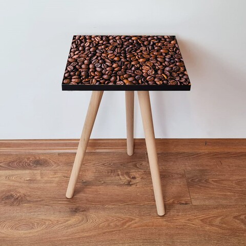 Masuta, Leona, Shp226, 35x42x35 cm, MDF , Maro