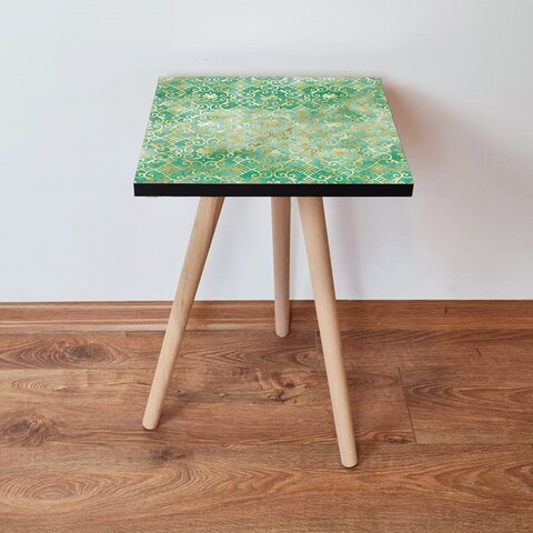 Masuta, Leona, Shp245, 35x42x35 cm, MDF , Verde