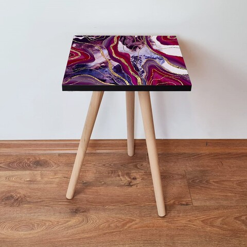 Masuta, Leona, Shp249, 35x42x35 cm, MDF , Multicolor