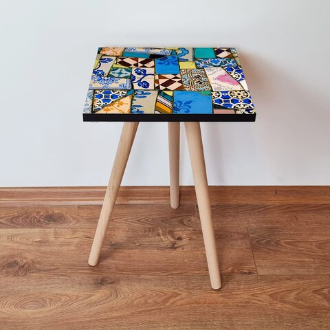 Masuta, Leona, Shp25, 35x42x35 cm, MDF , Multicolor