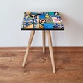 Masuta, Leona, Shp25, 35x42x35 cm, MDF , Multicolor
