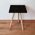 Masuta, Leona, Shp250, 35x42x35 cm, MDF , Negru