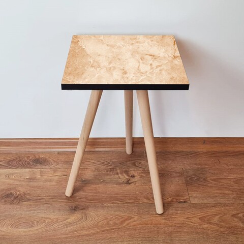 Masuta, Leona, Shp254, 35x42x35 cm, MDF , Bej