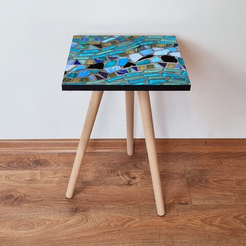 Masuta, Leona, Shp256, 35x42x35 cm, MDF , Multicolor