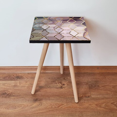 Masuta, Leona, Shp275, 35x42x35 cm, MDF , Multicolor