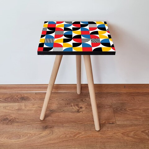 Masuta, Leona, Shp276, 35x42x35 cm, MDF , Multicolor