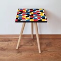 Masuta, Leona, Shp276, 35x42x35 cm, MDF , Multicolor