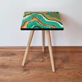 Masuta, Leona, Shp279, 35x42x35 cm, MDF , Multicolor