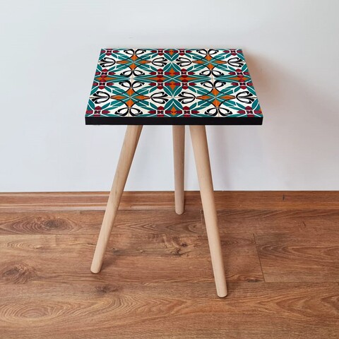 Masuta, Leona, Shp28, 35x42x35 cm, MDF , Multicolor