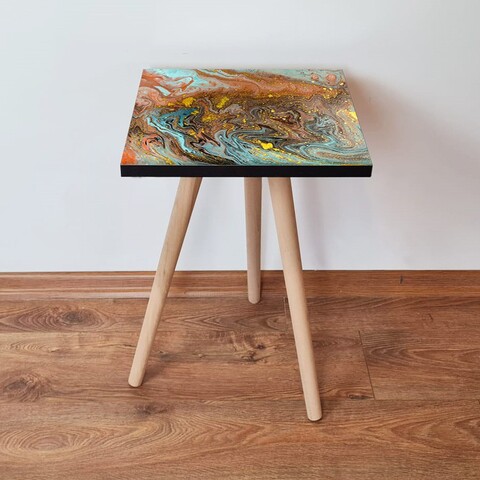Masuta, Leona, Shp280, 35x42x35 cm, MDF , Multicolor
