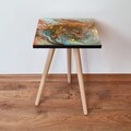 Masuta, Leona, Shp280, 35x42x35 cm, MDF , Multicolor