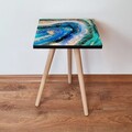 Masuta, Leona, Shp281, 35x42x35 cm, MDF , Multicolor