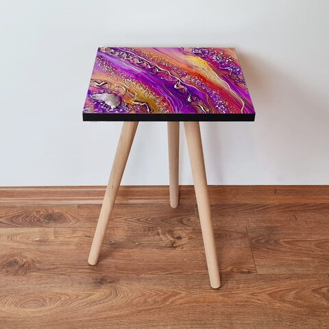 Masuta, Leona, Shp283, 35x42x35 cm, MDF , Multicolor