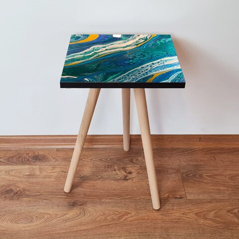 Masuta, Leona, Shp287, 35x42x35 cm, MDF , Multicolor