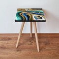 Masuta, Leona, Shp288, 35x42x35 cm, MDF , Multicolor