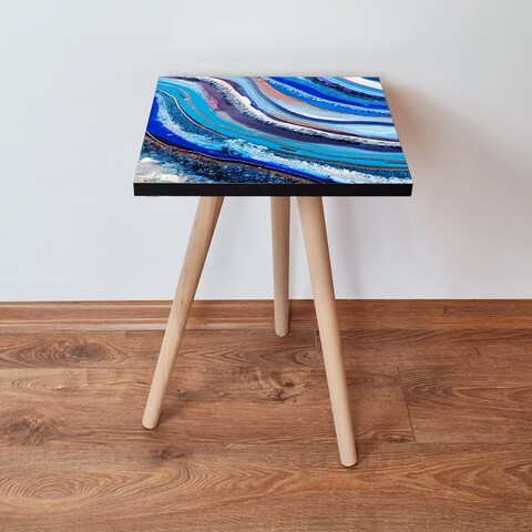 Masuta, Leona, Shp289, 35x42x35 cm, MDF , Multicolor
