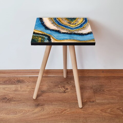 Masuta, Leona, Shp291, 35x42x35 cm, MDF , Multicolor
