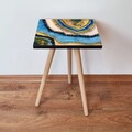 Masuta, Leona, Shp291, 35x42x35 cm, MDF , Multicolor